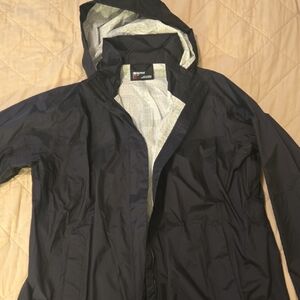 Marmot Black Hooded Utility Jacket